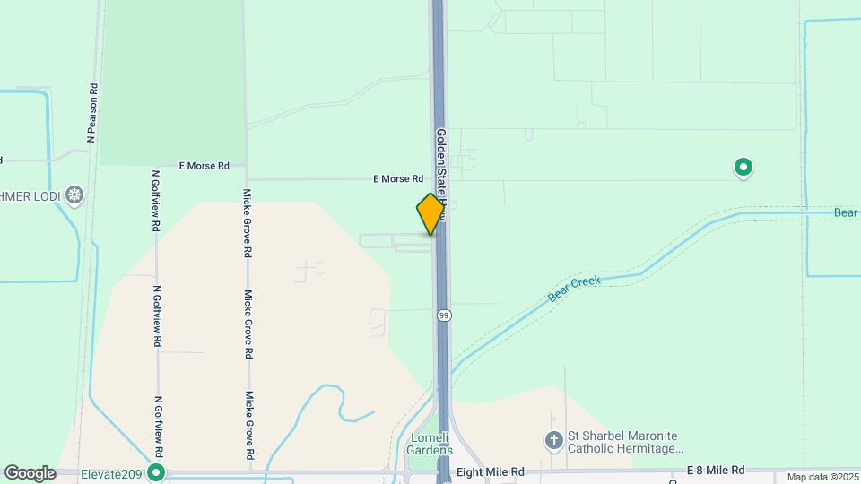 Twin Oaks Mobile Home Park Mapa y Detalles de la Ubicación