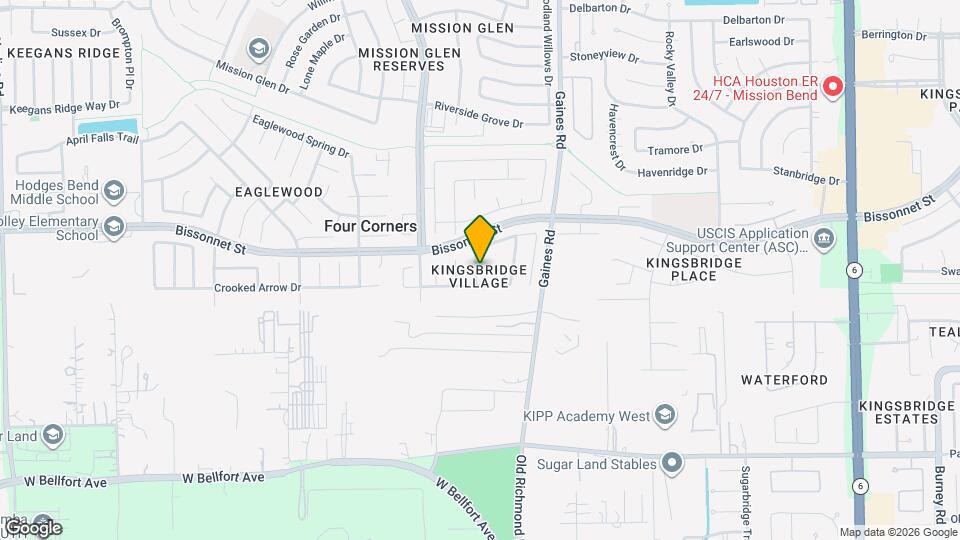 9503 Lerin Ln Map and Location Details