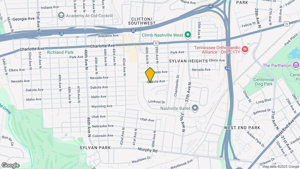 3919 Dakota Ave Map and Location Details