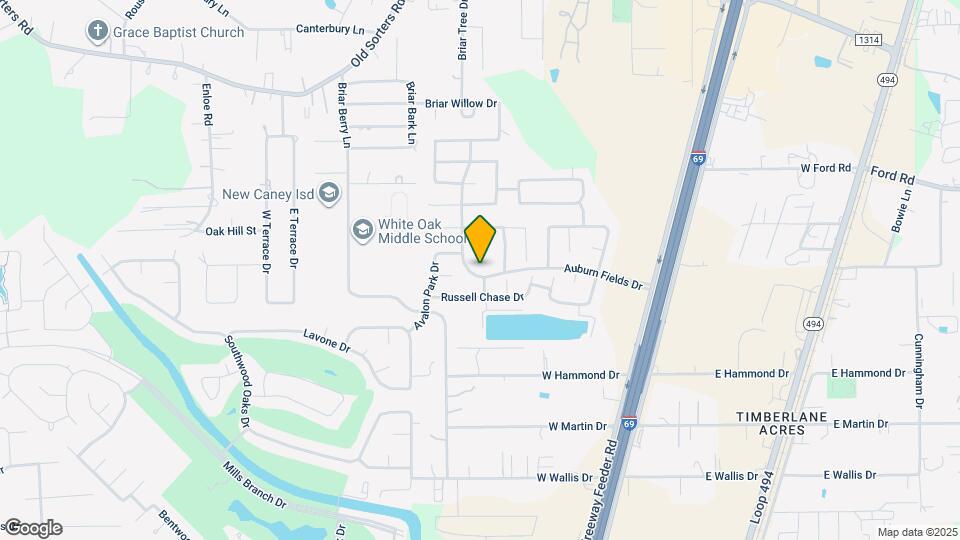 21275 Auburn Fields Dr Map and Location Details