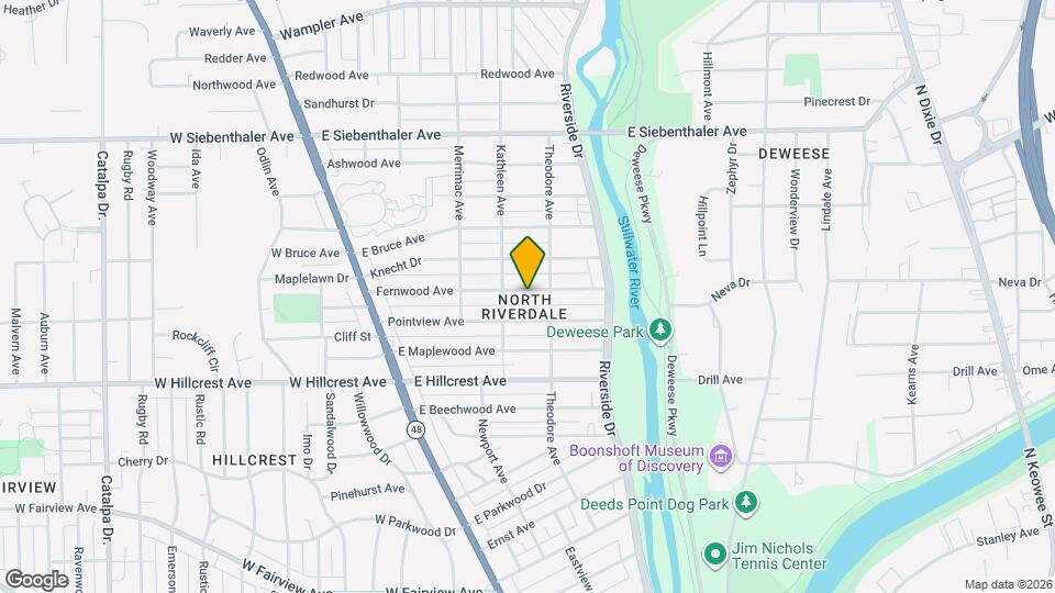 228 Fernwood Ave Map and Location Details
