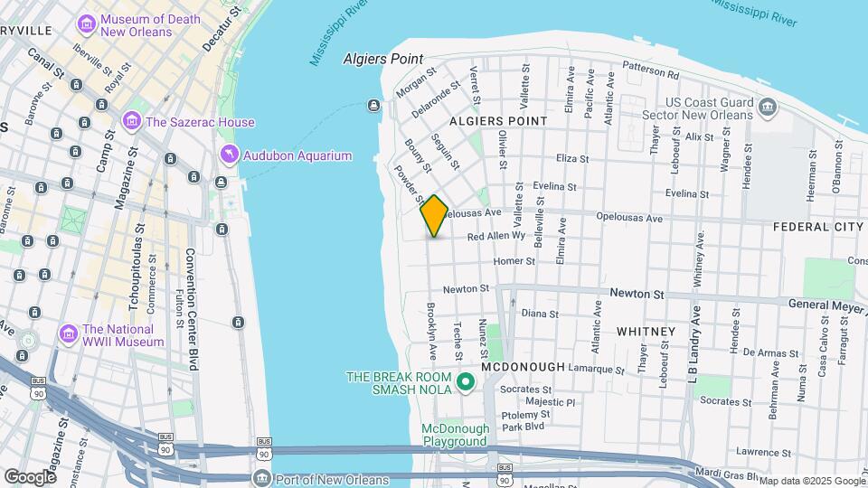 309 Red Allen Wy Map and Location Details