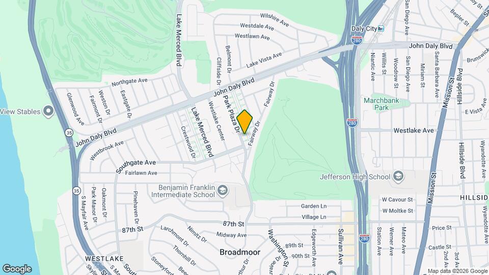 Westlake Village Map and Location Details