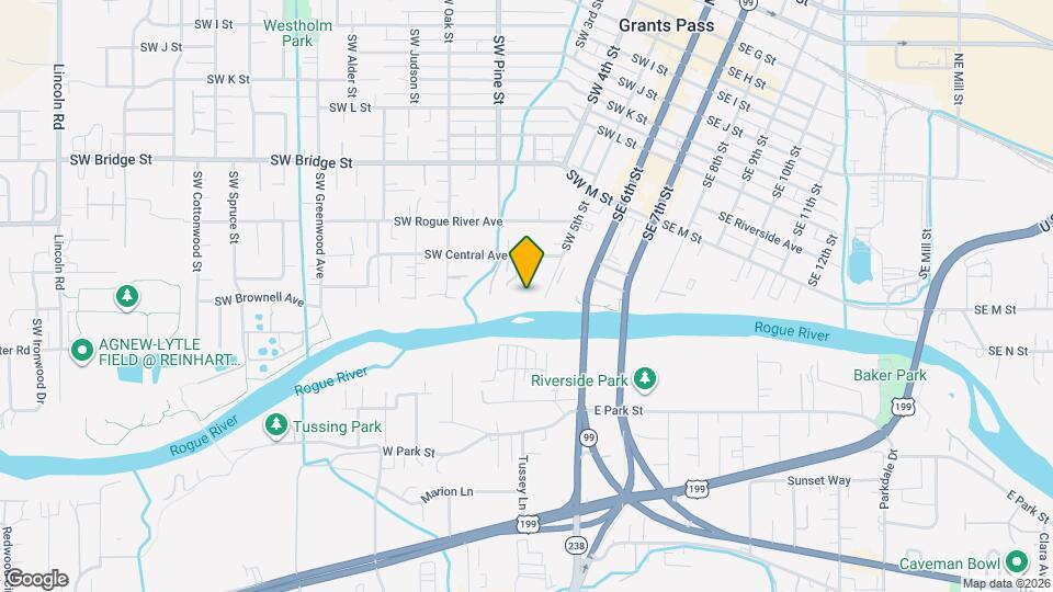 1218 SW 5th St Map and Location Details