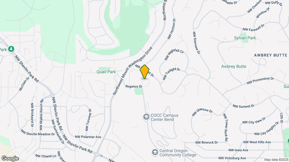 2640 NW College Way Map and Location Details