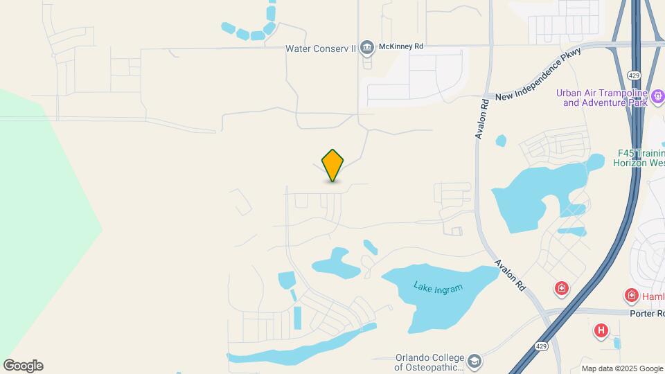 16025 Silver Brk Wy Map and Location Details