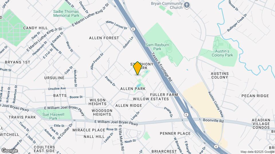 AVAILABLE AUGUST 2026 - Charming 3 bed/ 2 Map and Location Details