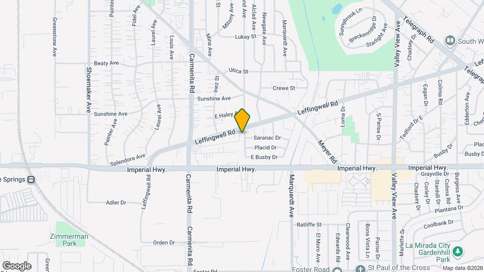 12317 Leland Ave, Unit 1301-A Map and Location Details