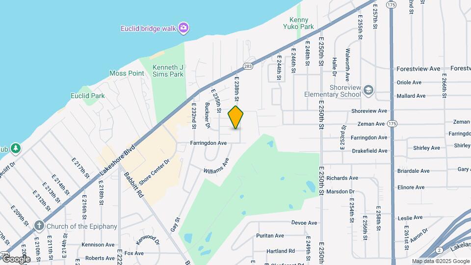 328 E 238th St Map and Location Details