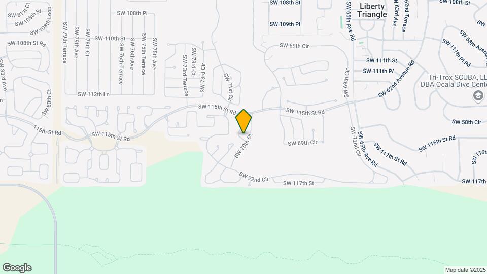 7119 SW 115th Loop Map and Location Details