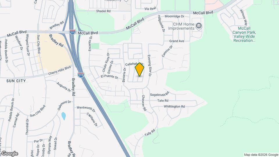 28330 Blackjack Dr Map and Location Details