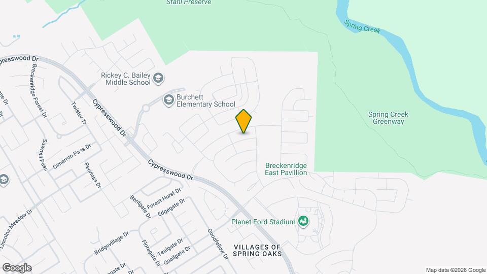 5431 Tuscany Hills Ln Map and Location Details