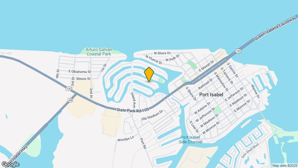 921 Bass Ave Map and Location Details