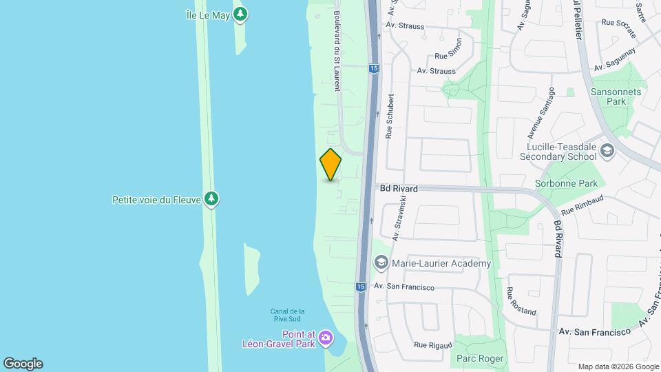 8480 Saint-Charles Map and Location Details