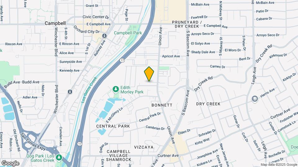 735 W Valley Dr Mapa y Detalles de la Ubicación