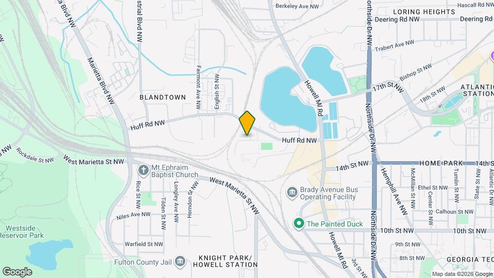 918 Spencer Ave Map and Location Details