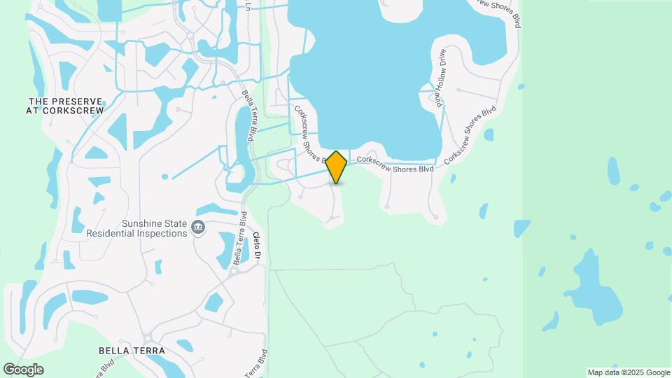 20533 Wilderness Ct Map and Location Details