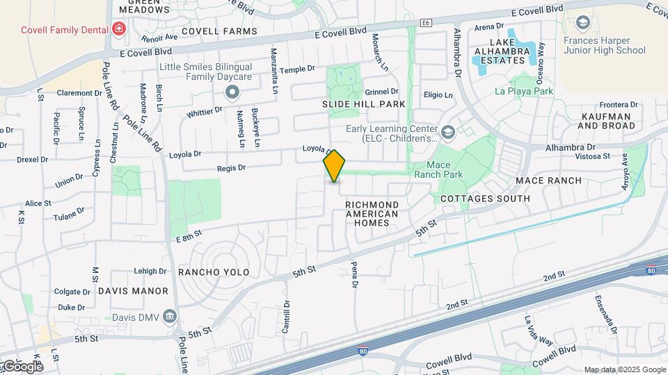2820 Ponteverde Ln Map and Location Details
