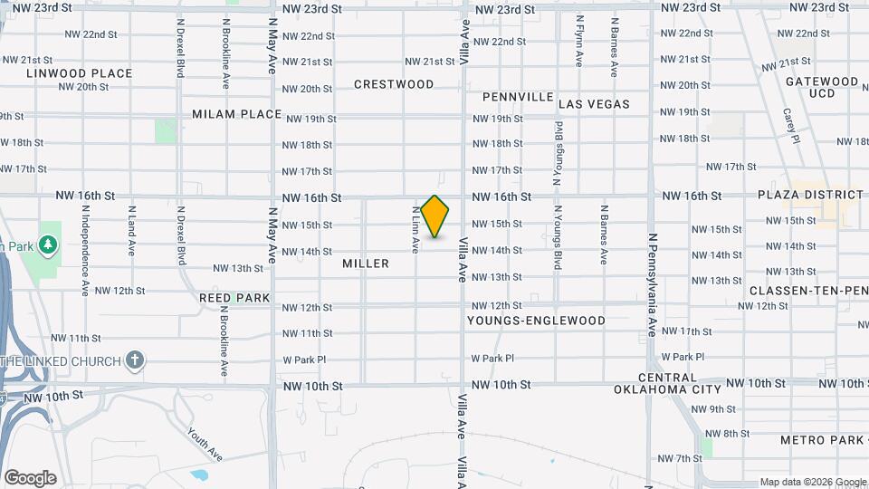 2529 NW 14th St Map and Location Details