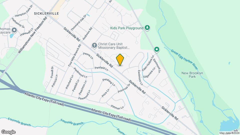 16 High Meadows Dr Map and Location Details