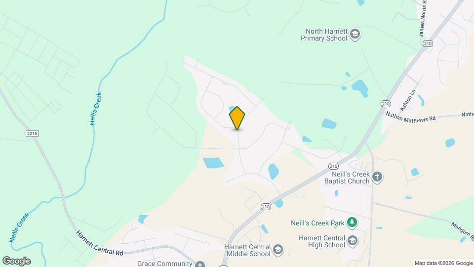 205 Coleshill Rd Mapa y Detalles de la Ubicación