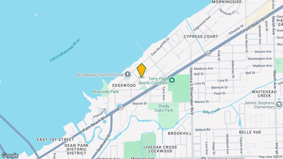 917 Freemont St Map and Location Details