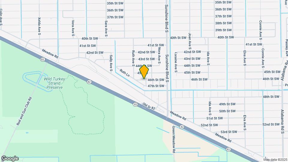 3209 46th St SW Map and Location Details