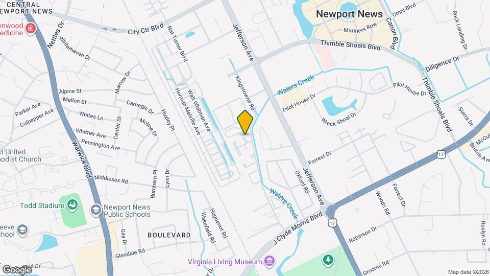 Kingstowne Apartments and Nearby Newport News Apartments For Rent