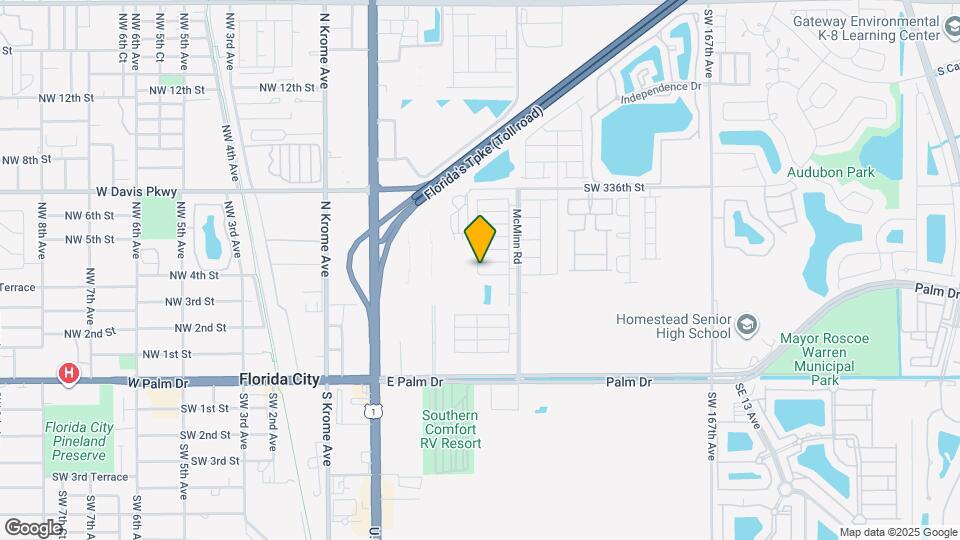 440 NE 4th St Map and Location Details