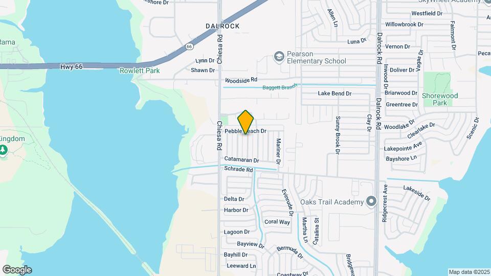 4613 Monterrey Dr Map and Location Details