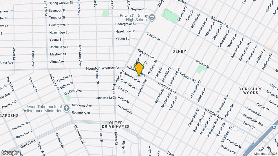 11350 Stockwell St Map and Location Details