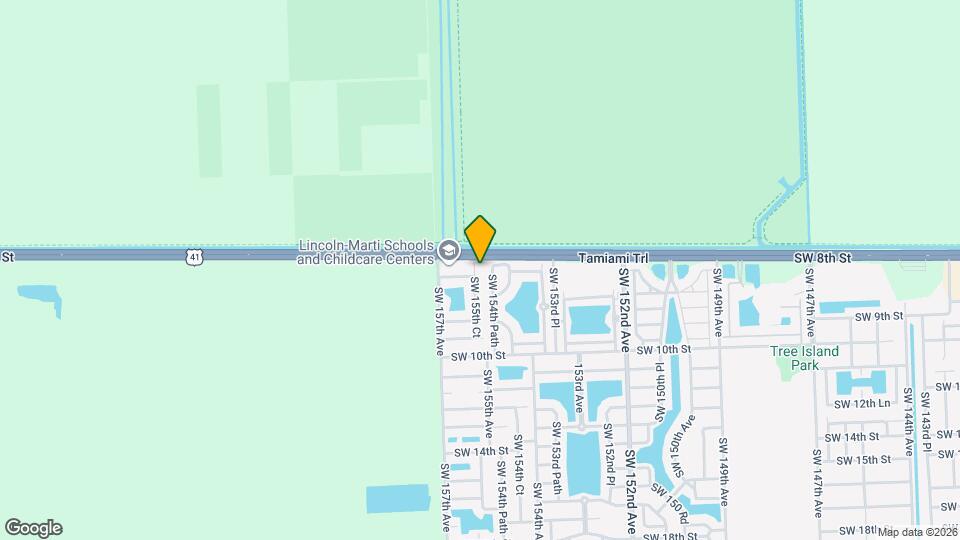 859 SW 155th Ct Mapa y Detalles de la Ubicación