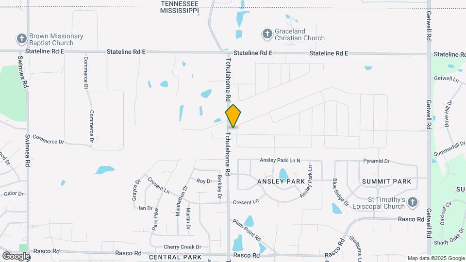 8605 Channing Ln Map and Location Details