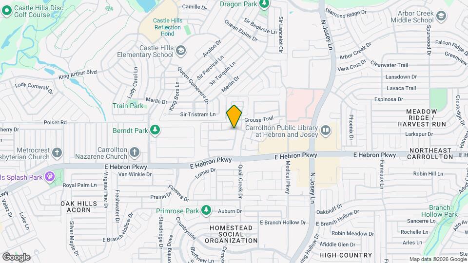 1648 Black Duck Terrace Map and Location Details