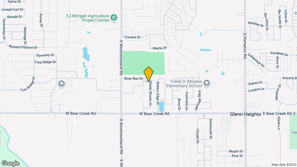 1505 Shady Shores Dr Map and Location Details