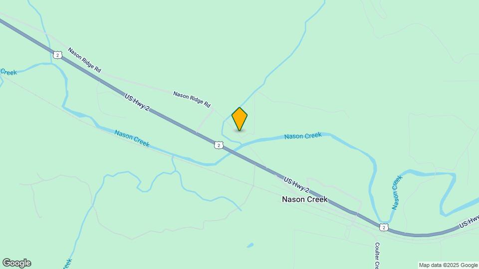 17696 Nason Ridge Rd Map and Location Details
