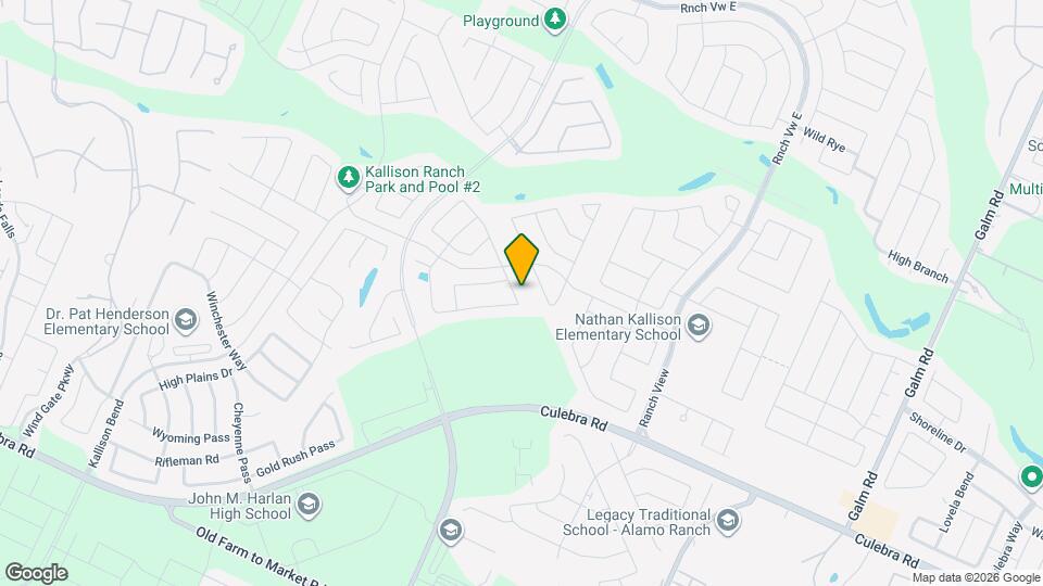 8810 Double Oak Mapa y Detalles de la Ubicación