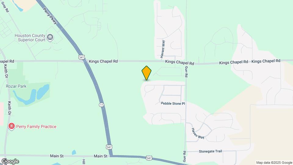 406 Brookewater Ln Map and Location Details