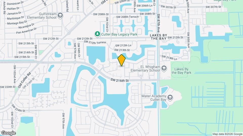 9002 SW 214th Ln Map and Location Details