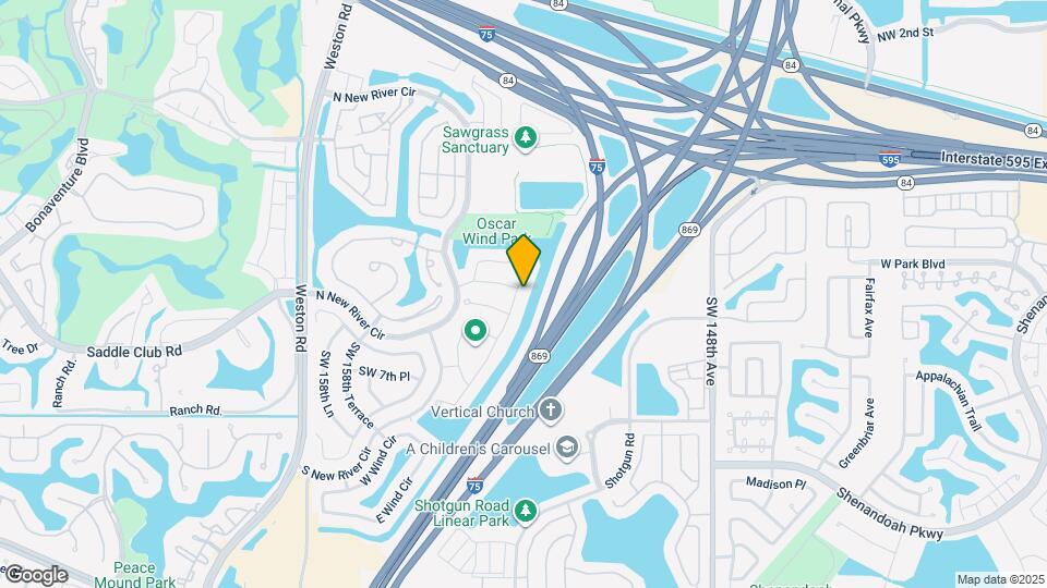 570 Woodgate Cir Map and Location Details