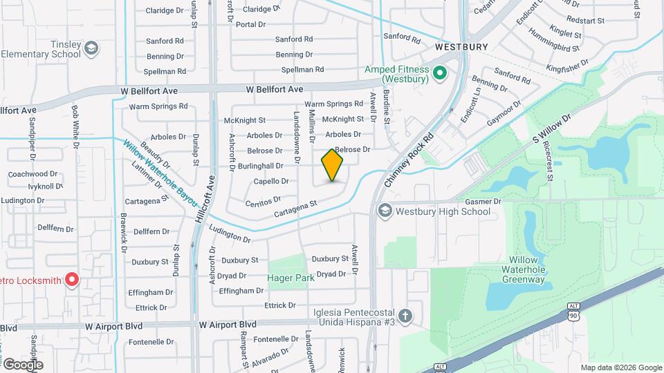 5615 Cerritos Dr, Unit SI ID1514815P Mapa y Detalles de la Ubicación