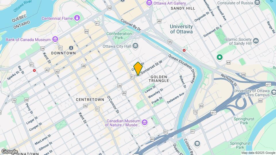 138-1138 Somerset St W Map and Location Details