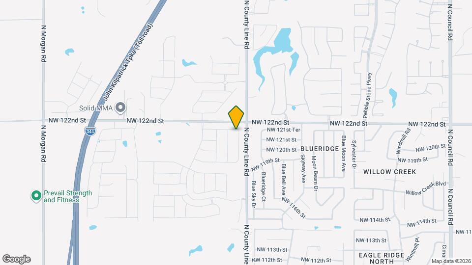 12217 Brinley Reign Dr Map and Location Details