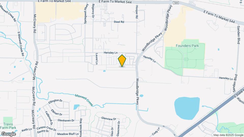 2730 Woodland Ct Map and Location Details