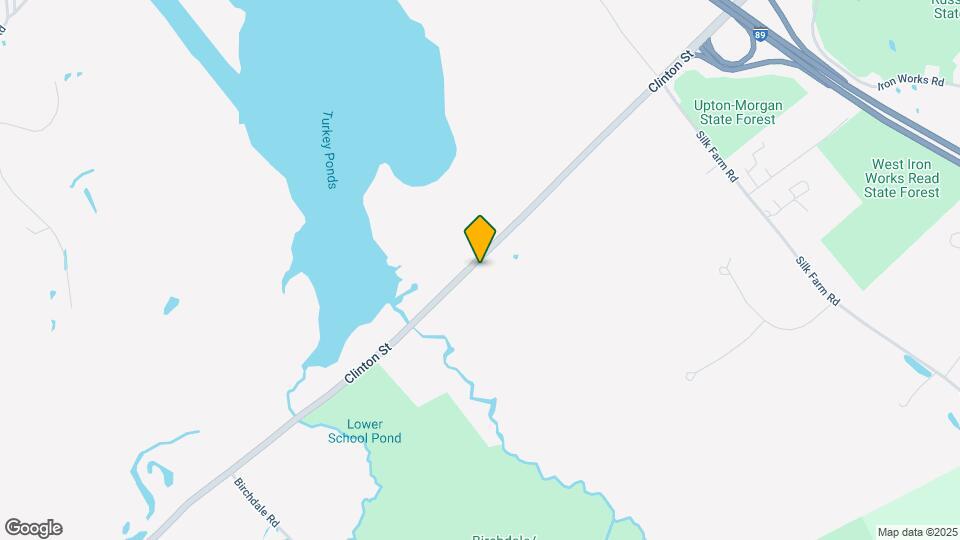 321 Clinton St Map and Location Details