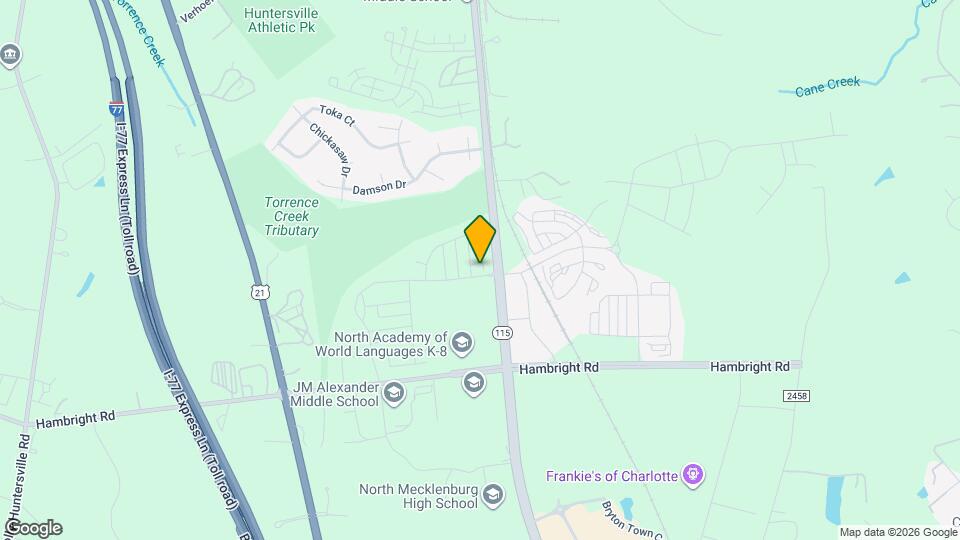 12408 Larue Ln Mapa y Detalles de la Ubicación