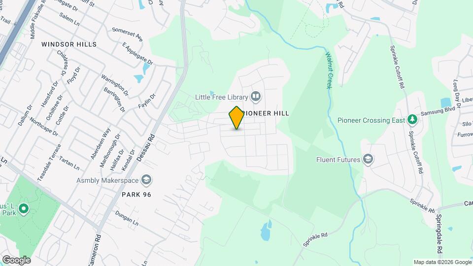 2018 Langdale Ln Map and Location Details