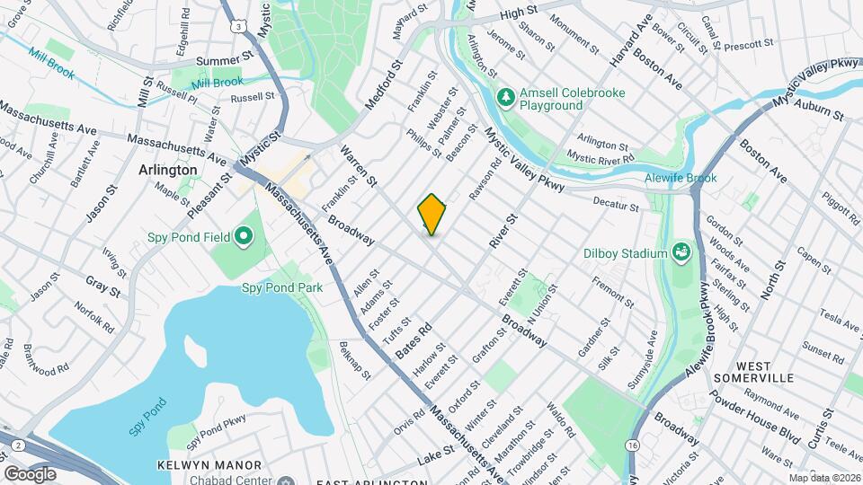 57 Warren St Apartments and Nearby Arlington Apartments For Rent