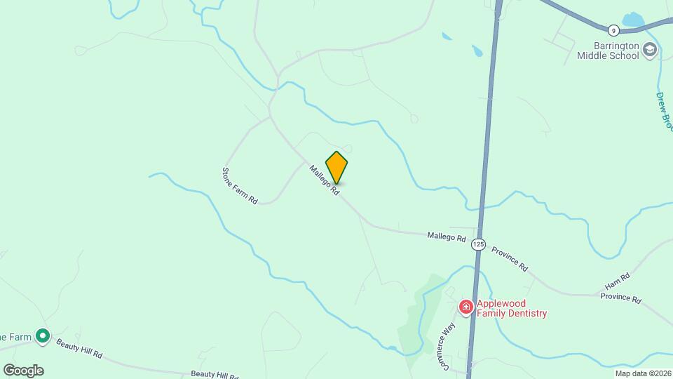 241 Mallego Rd Map and Location Details