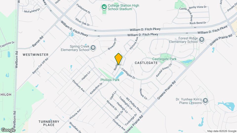 2403 Norham Dr Map and Location Details